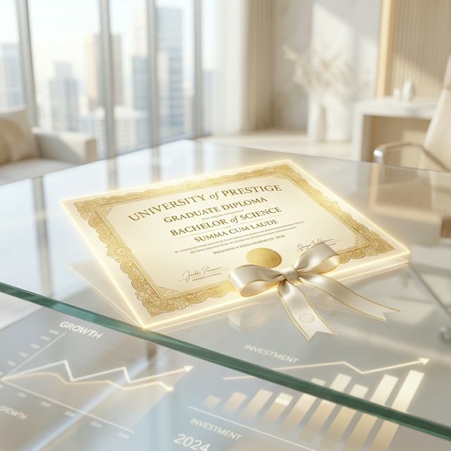 Graduation Diploma and Benefits