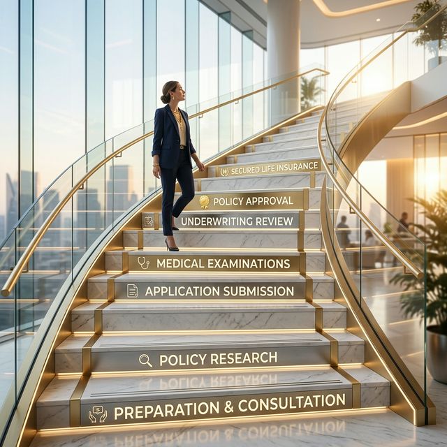 Life Insurance Process Architecture