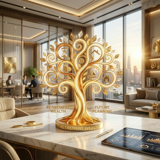 Retirement Future Wealth and Comfort