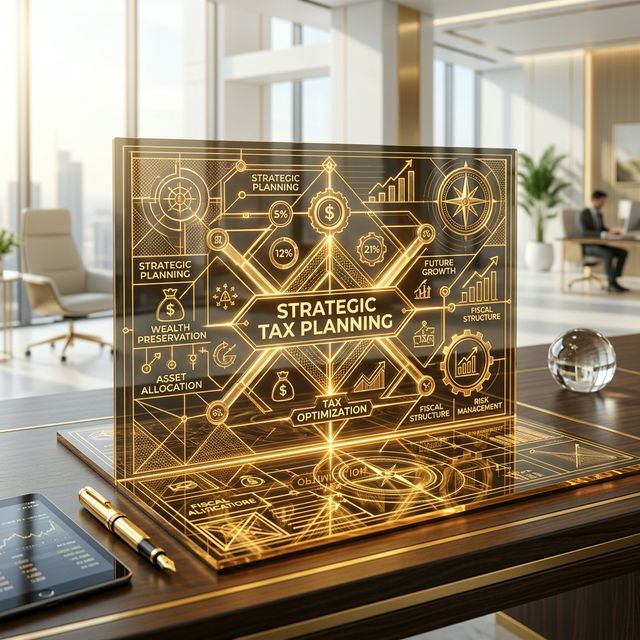 Tax Strategy Architecture